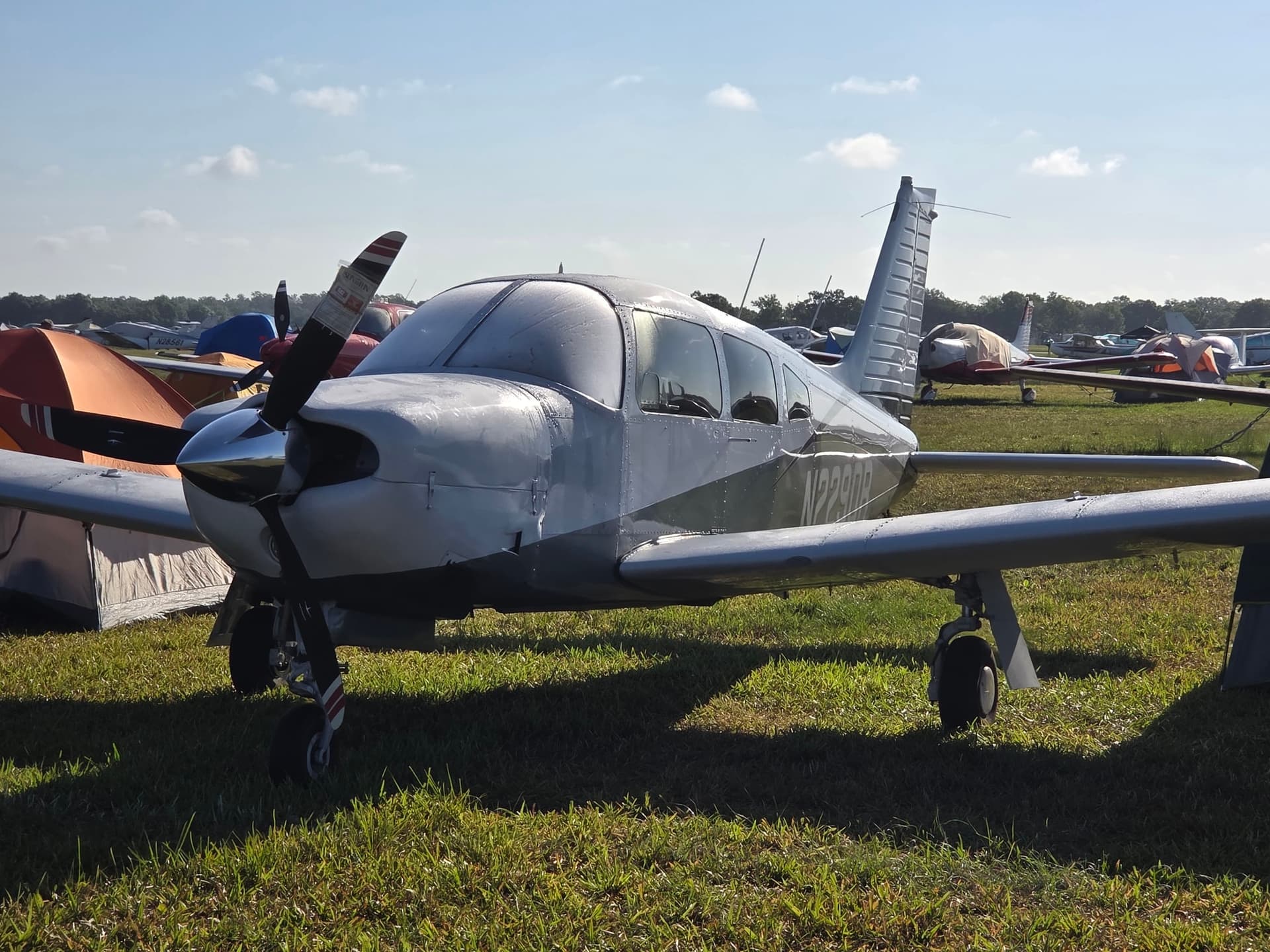 N229DR — Piper Arrow PA-28R-200 at Lakeland Linder Intl