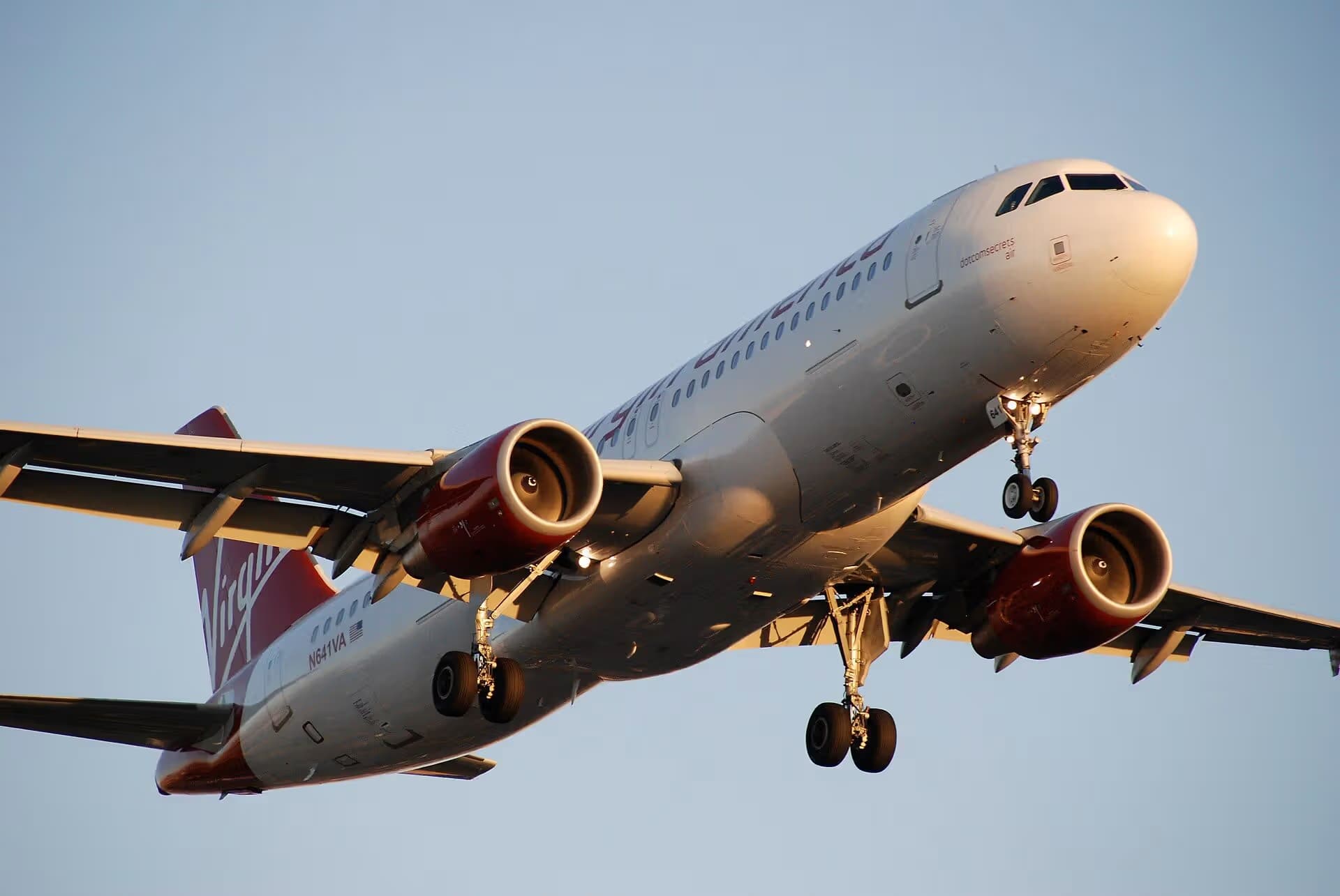 N641VA — Airbus