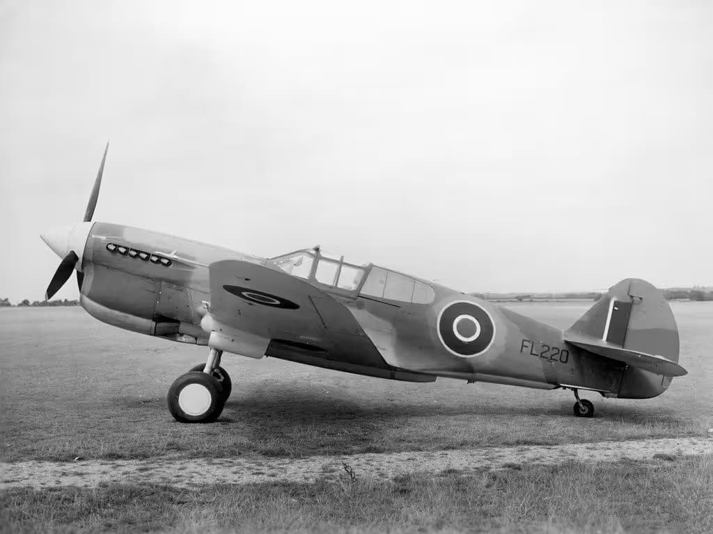 Unidentified — Warbird