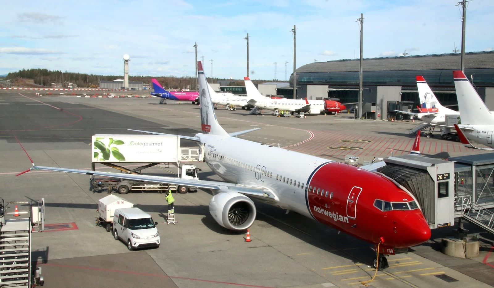 LN-FGG — Boeing