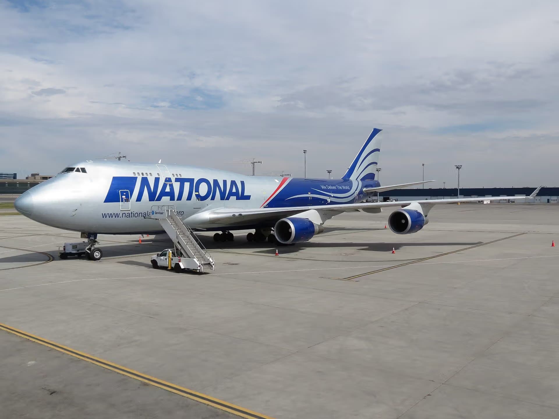 N919CA — Boeing