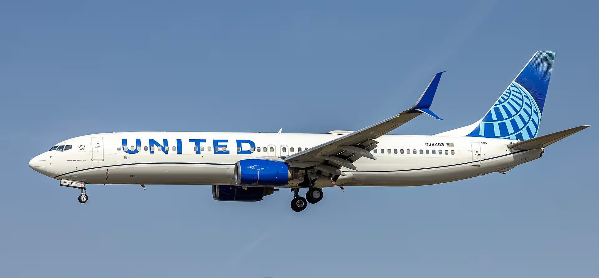 N38403 — Boeing
