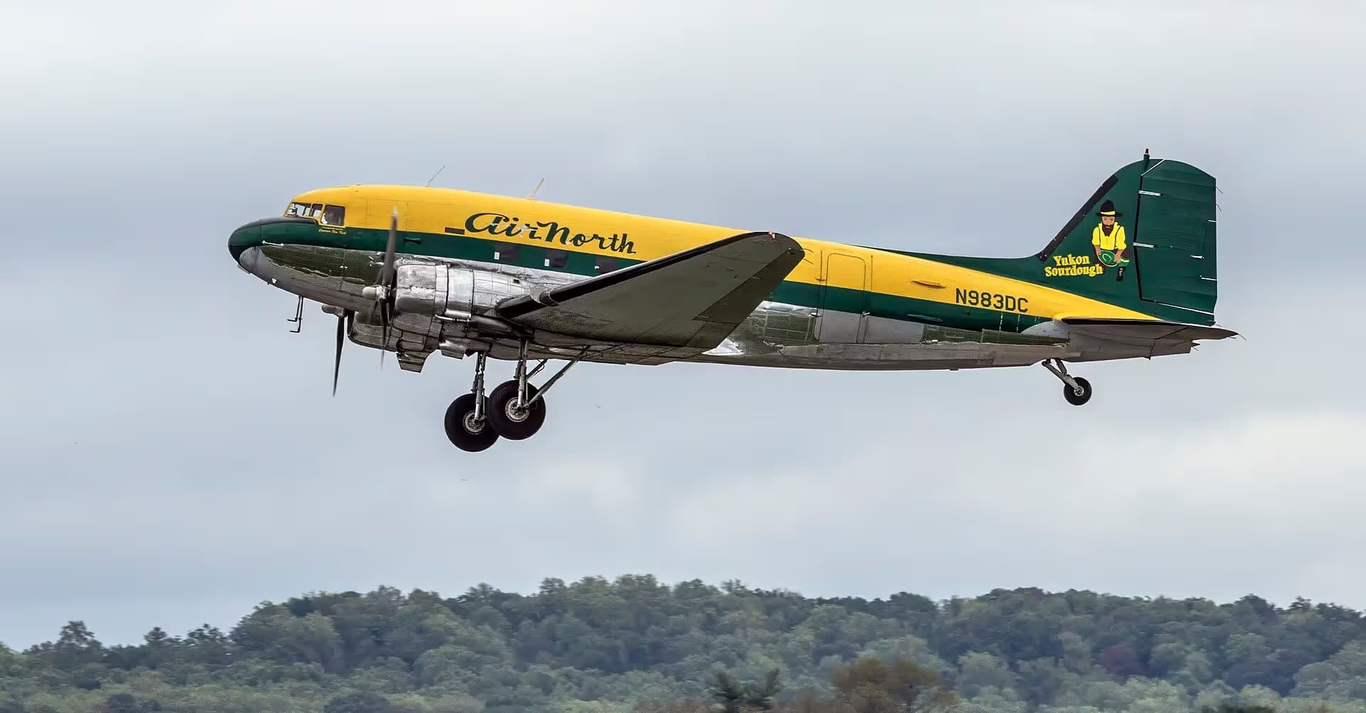 N983DC — Aircraft