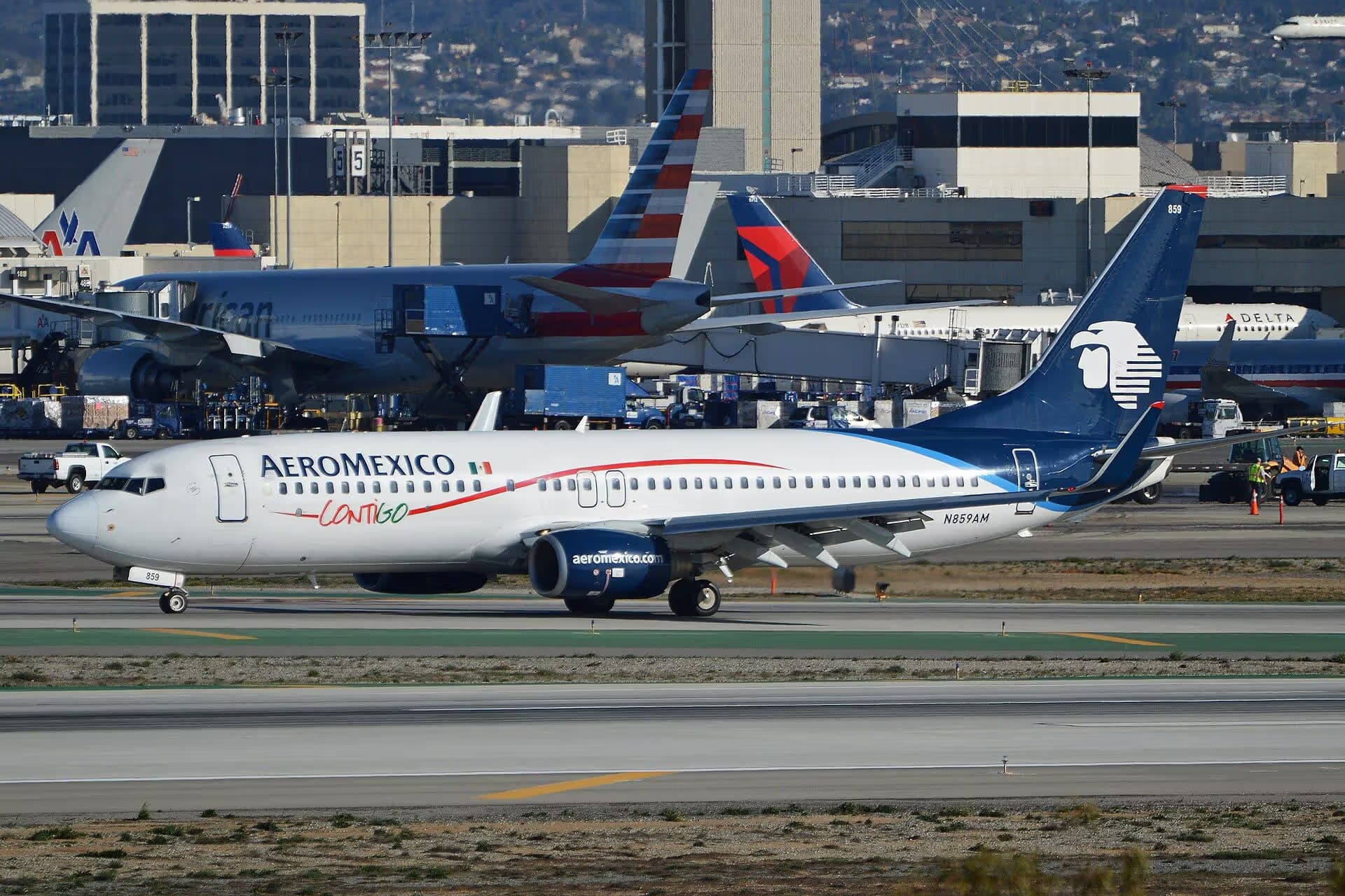 N859AM — Boeing
