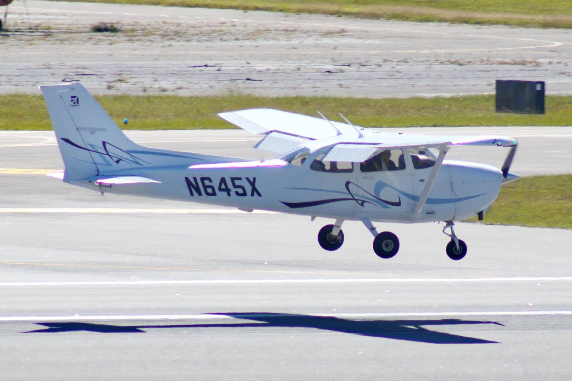 N645X — Cessna