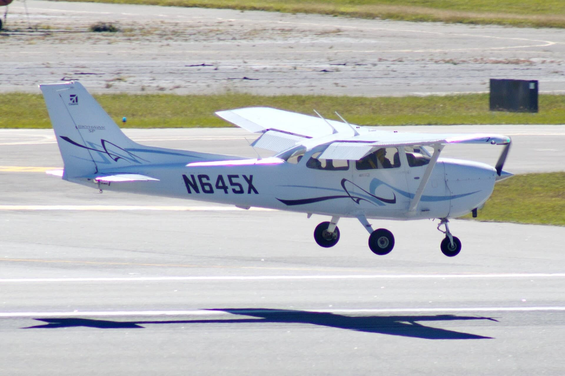 N645X — Cessna