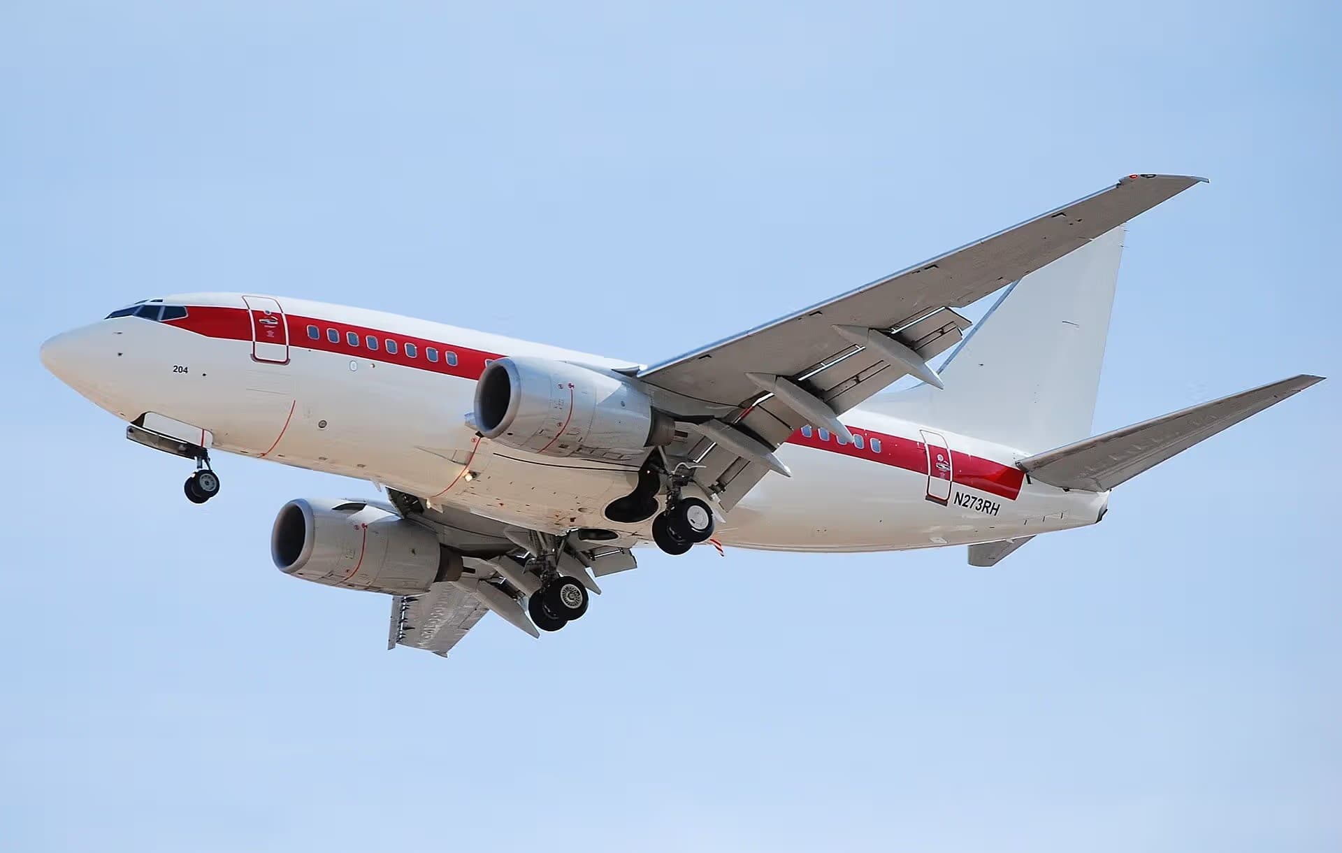 N273RH — Boeing