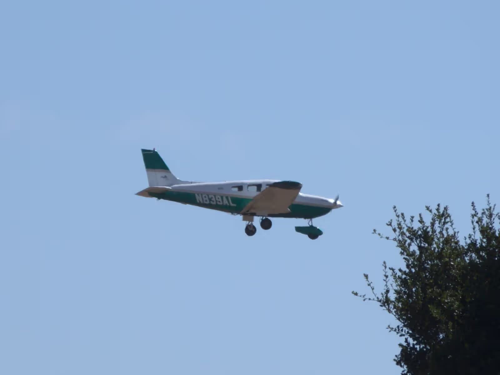 N839AL — Piper