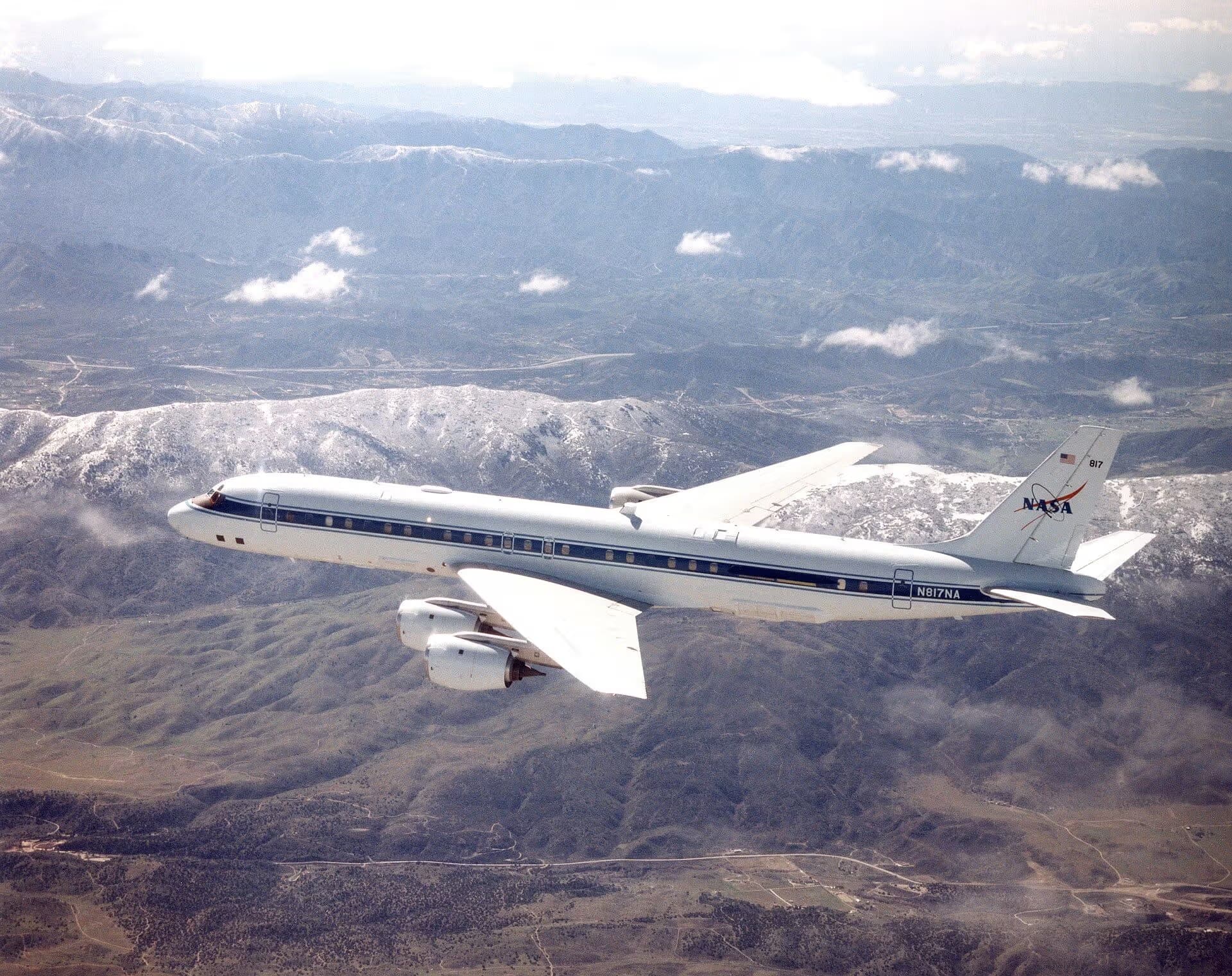 N817NA — Aircraft