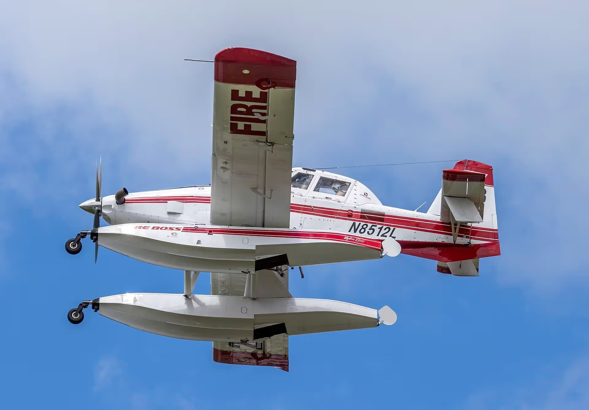 N8512L — Single-engine aircraft