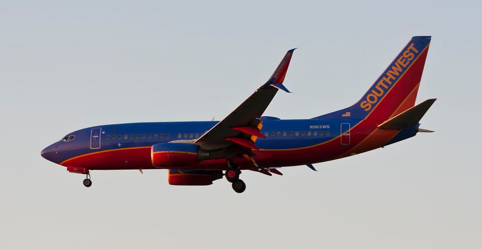 N963WN — Boeing