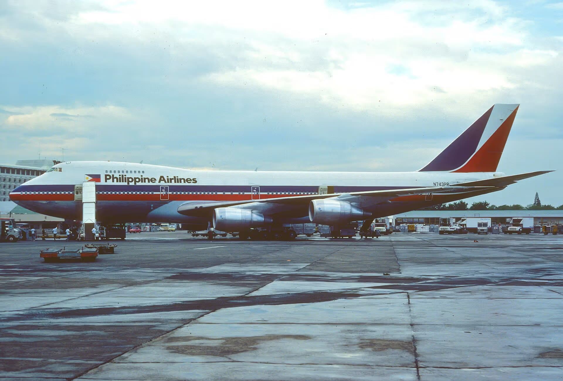 N743PR — Boeing