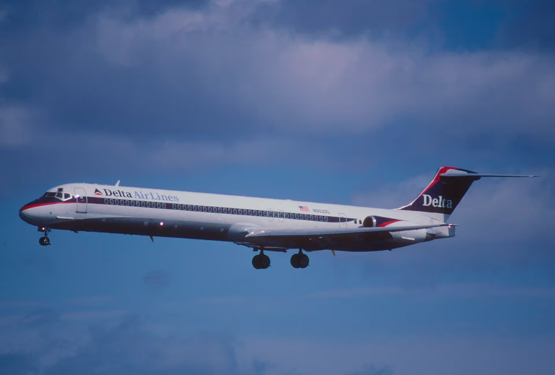 N953DL — Boeing