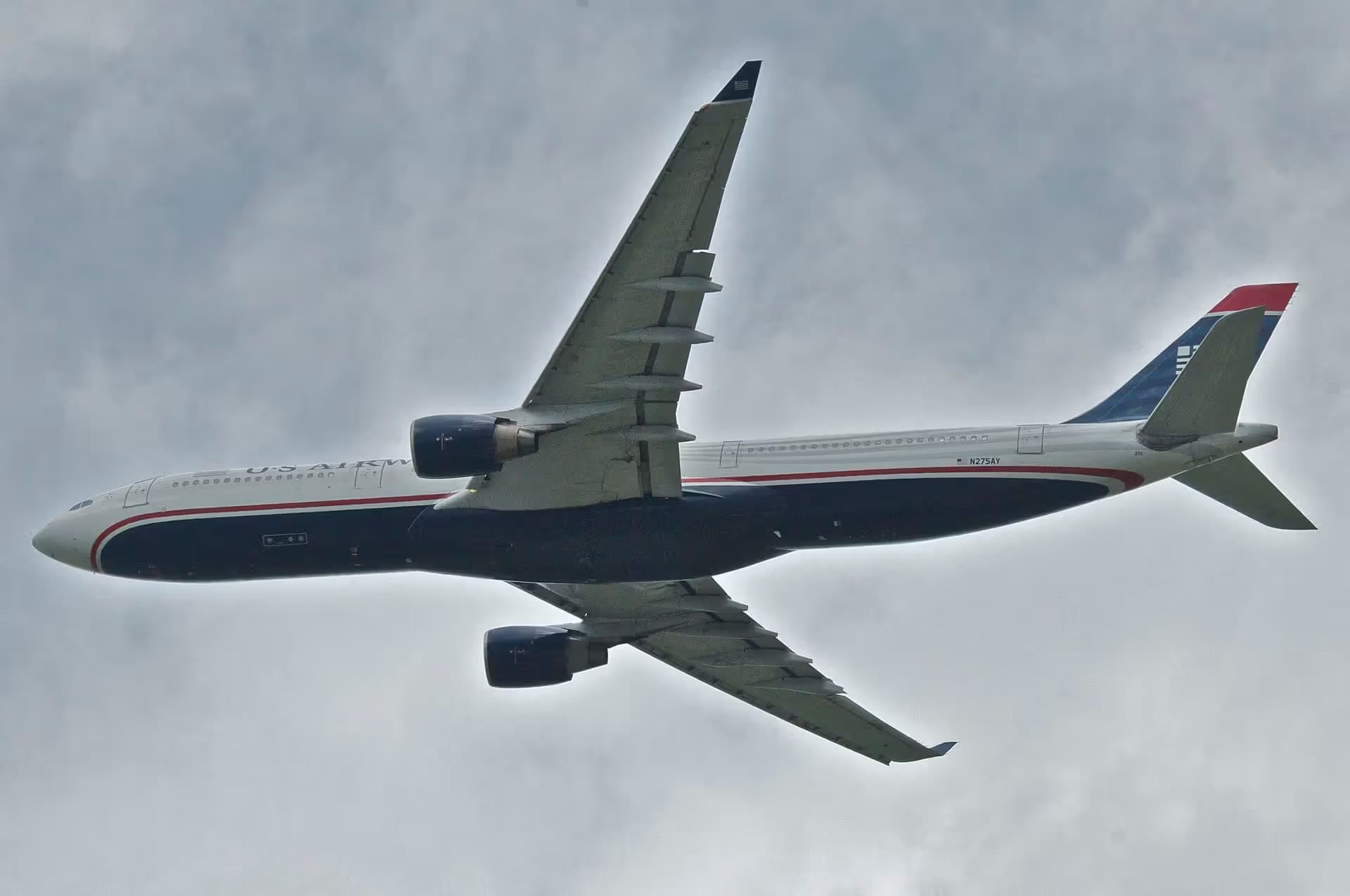 N275AY — Airbus
