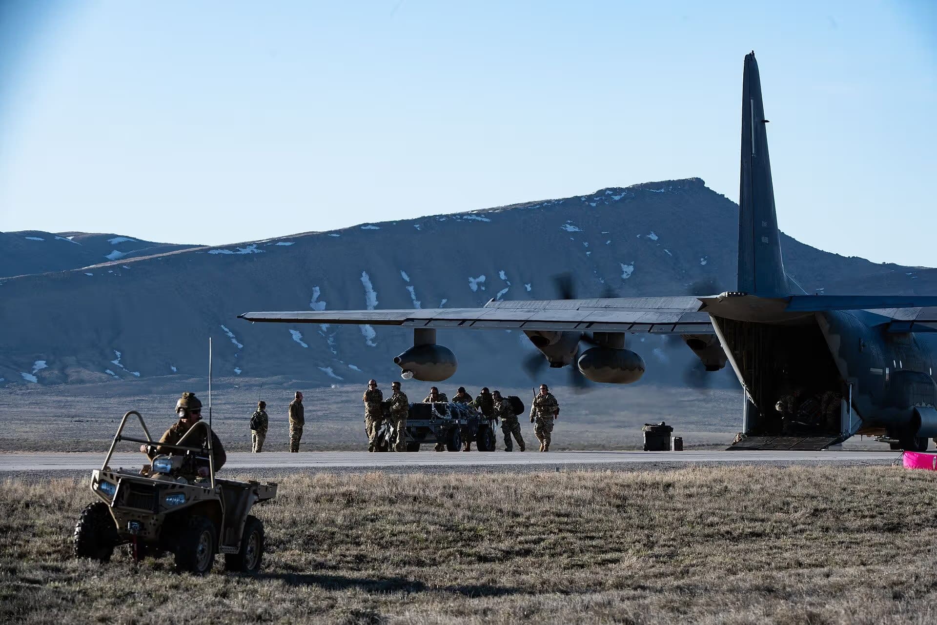 Unidentified — Aircraft