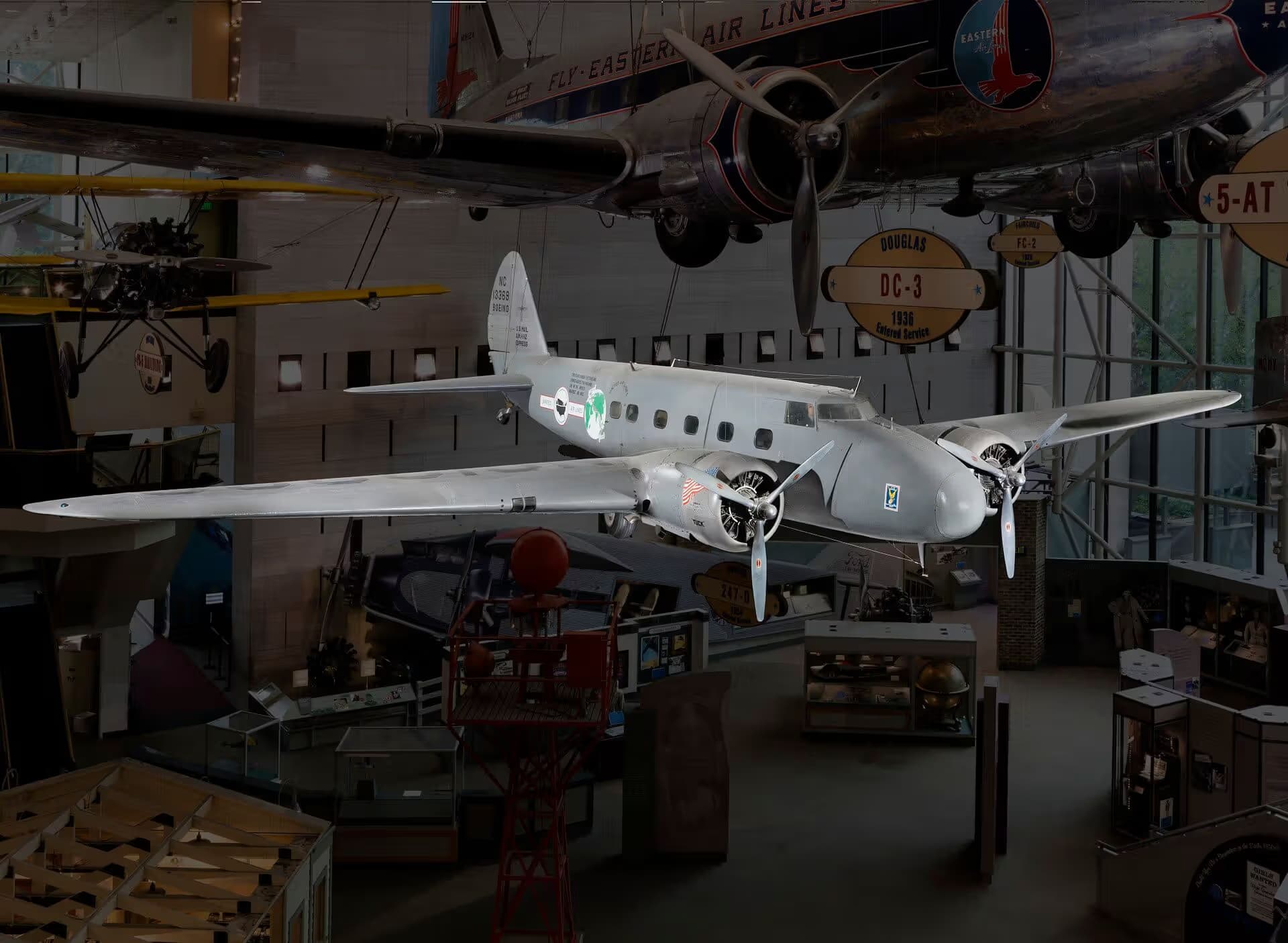 Unidentified — Boeing