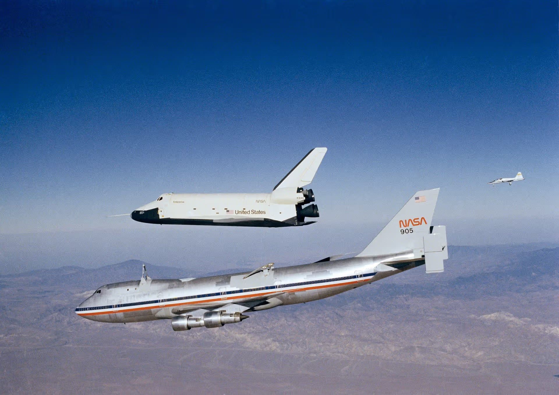 Unidentified — Boeing