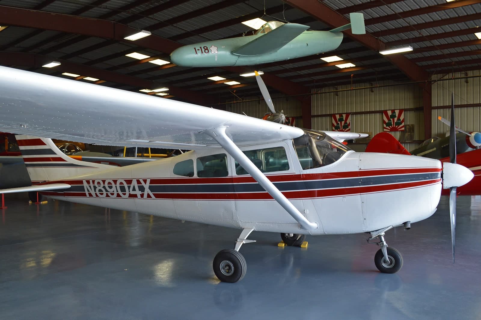 N8904X — Cessna