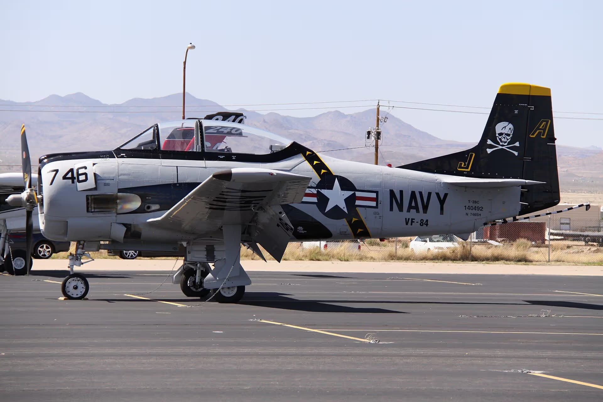 N746SH — Warbird