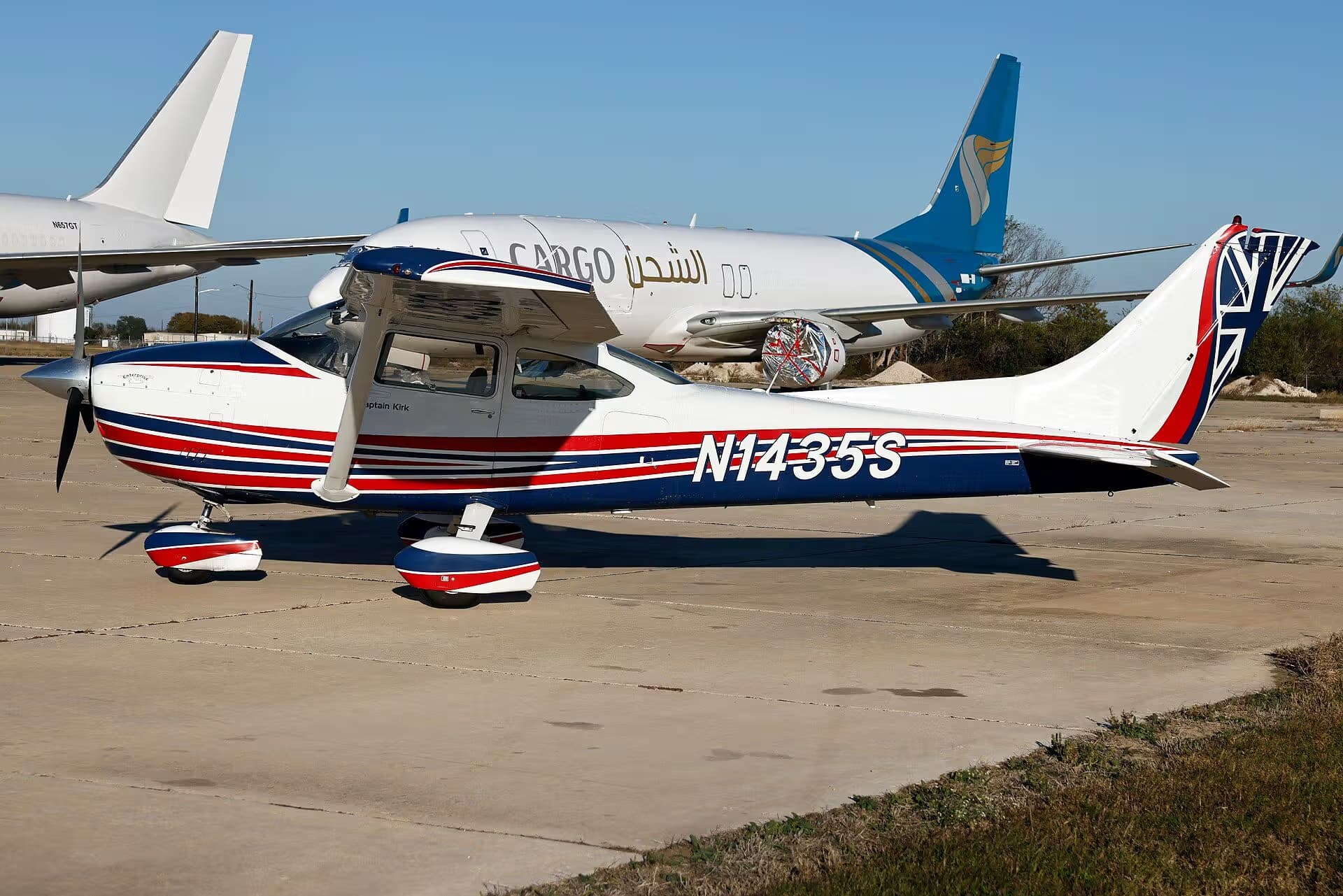 N1435S — Single-engine aircraft