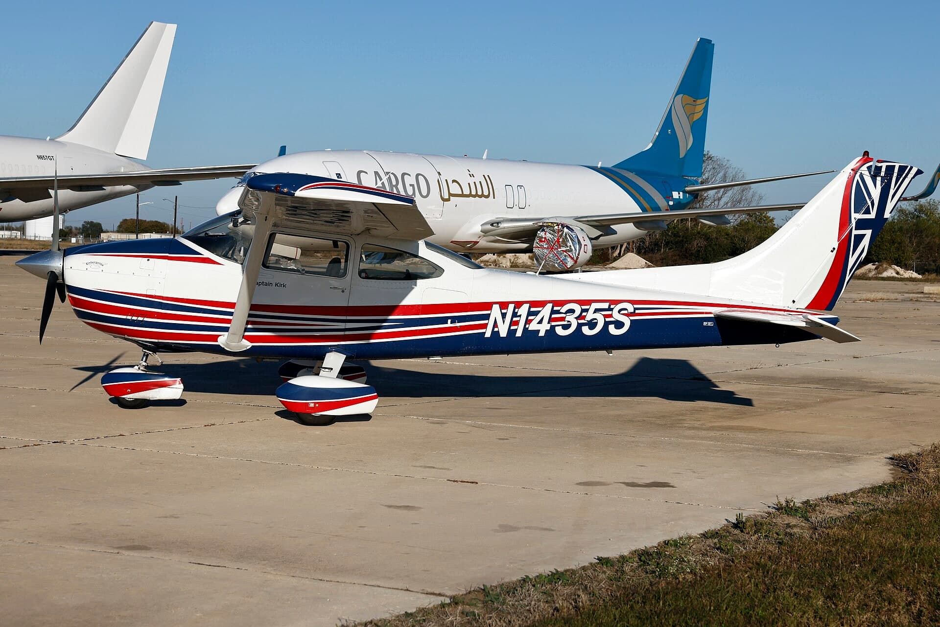 N1435S — Single-engine aircraft