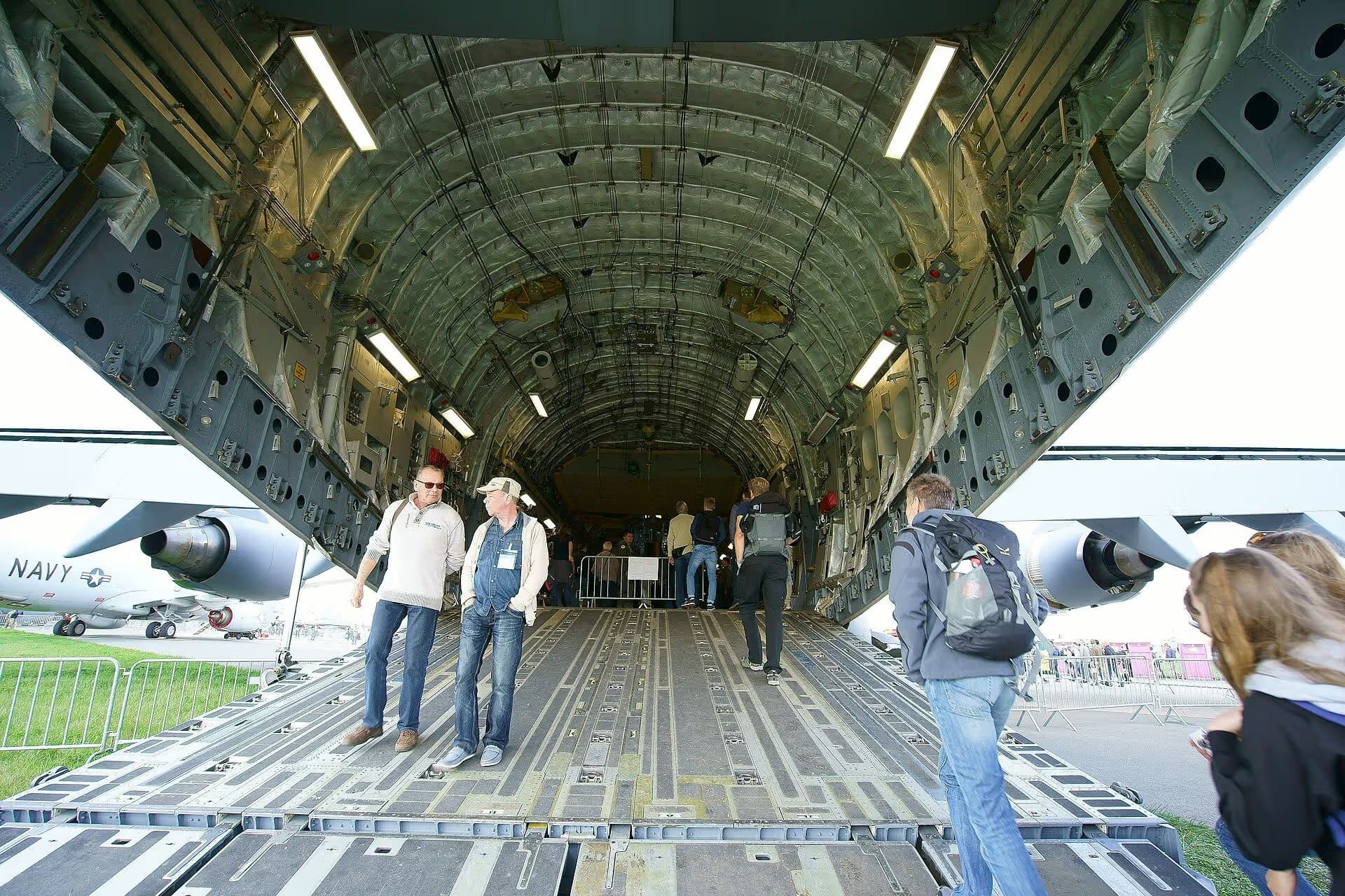 Unidentified — Aircraft