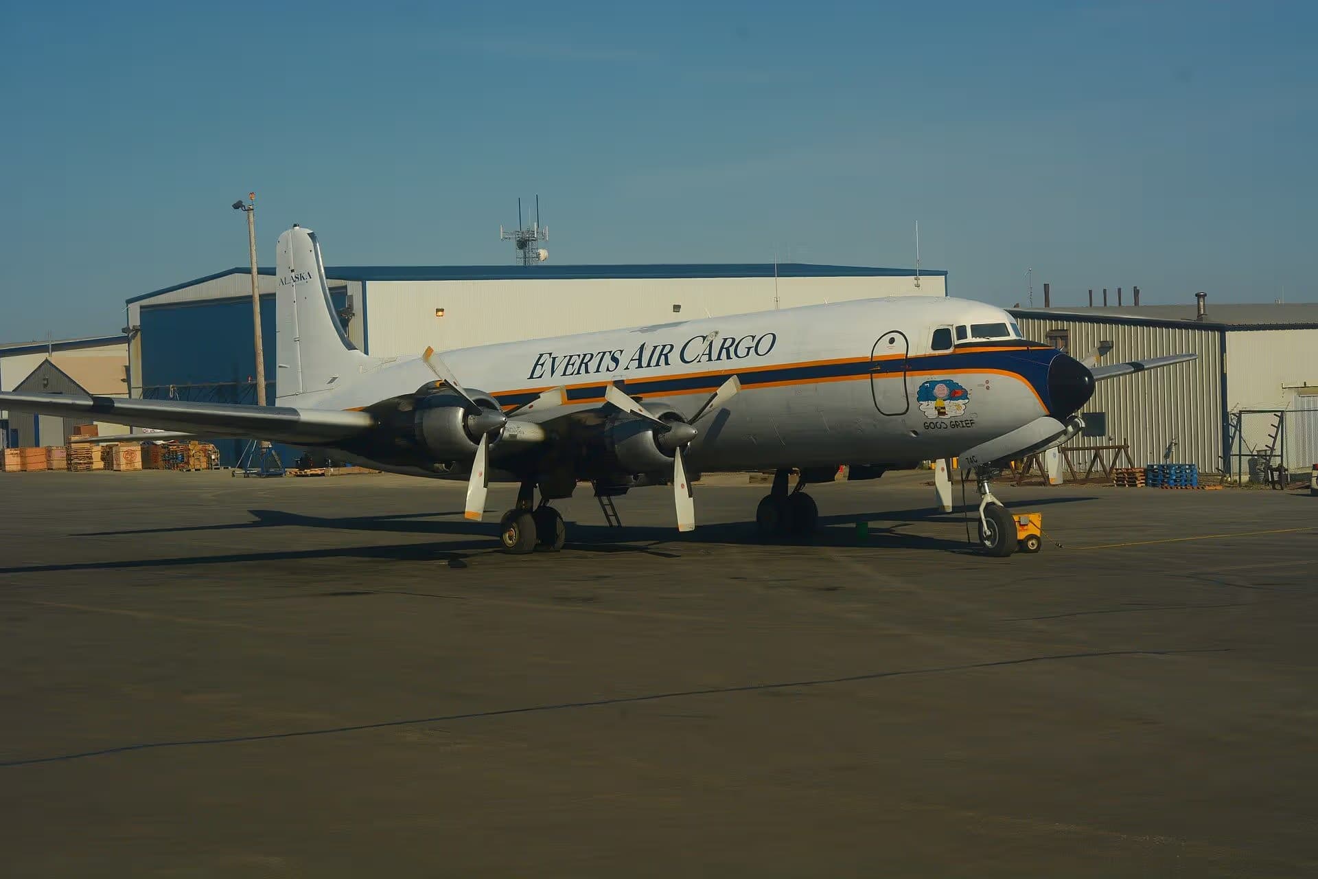 N6174C — Twin-engine aircraft at Deadhorse Airport