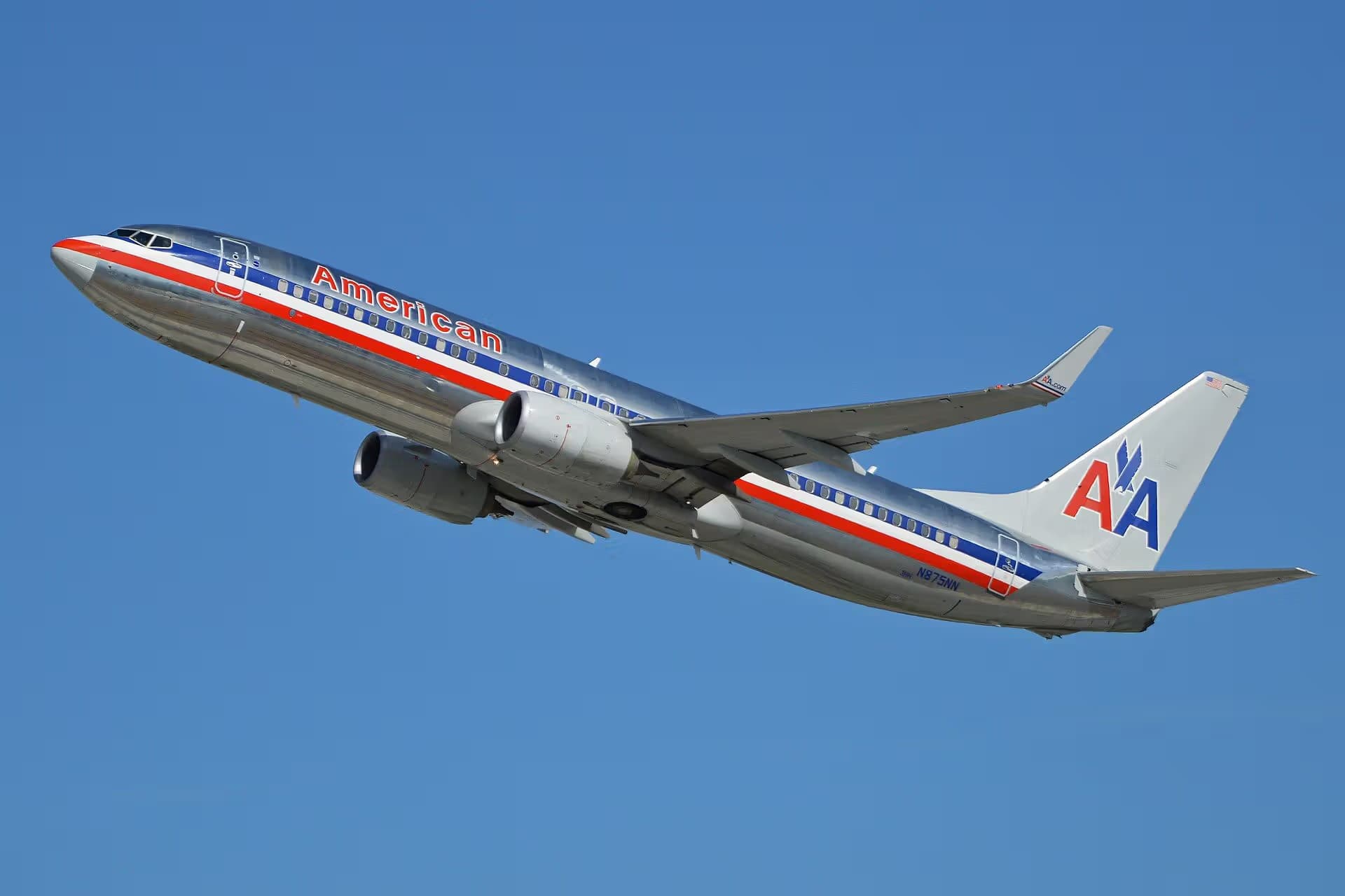 N875NN — Boeing