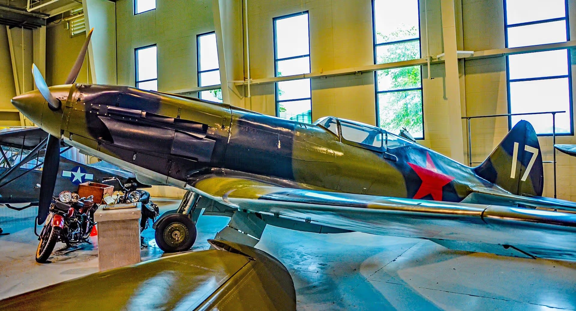 N107FB — Warbird
