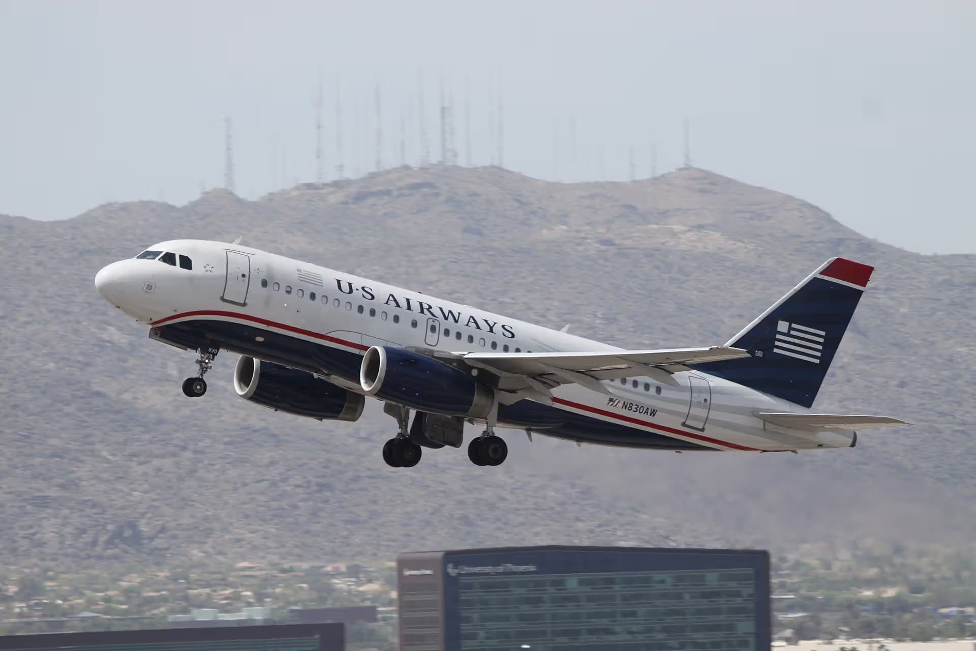 N830AW — Airbus