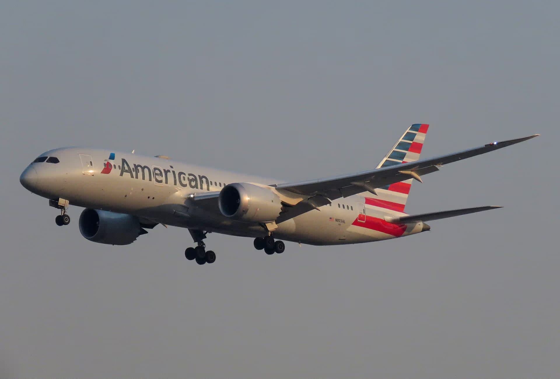 N803AL — Boeing