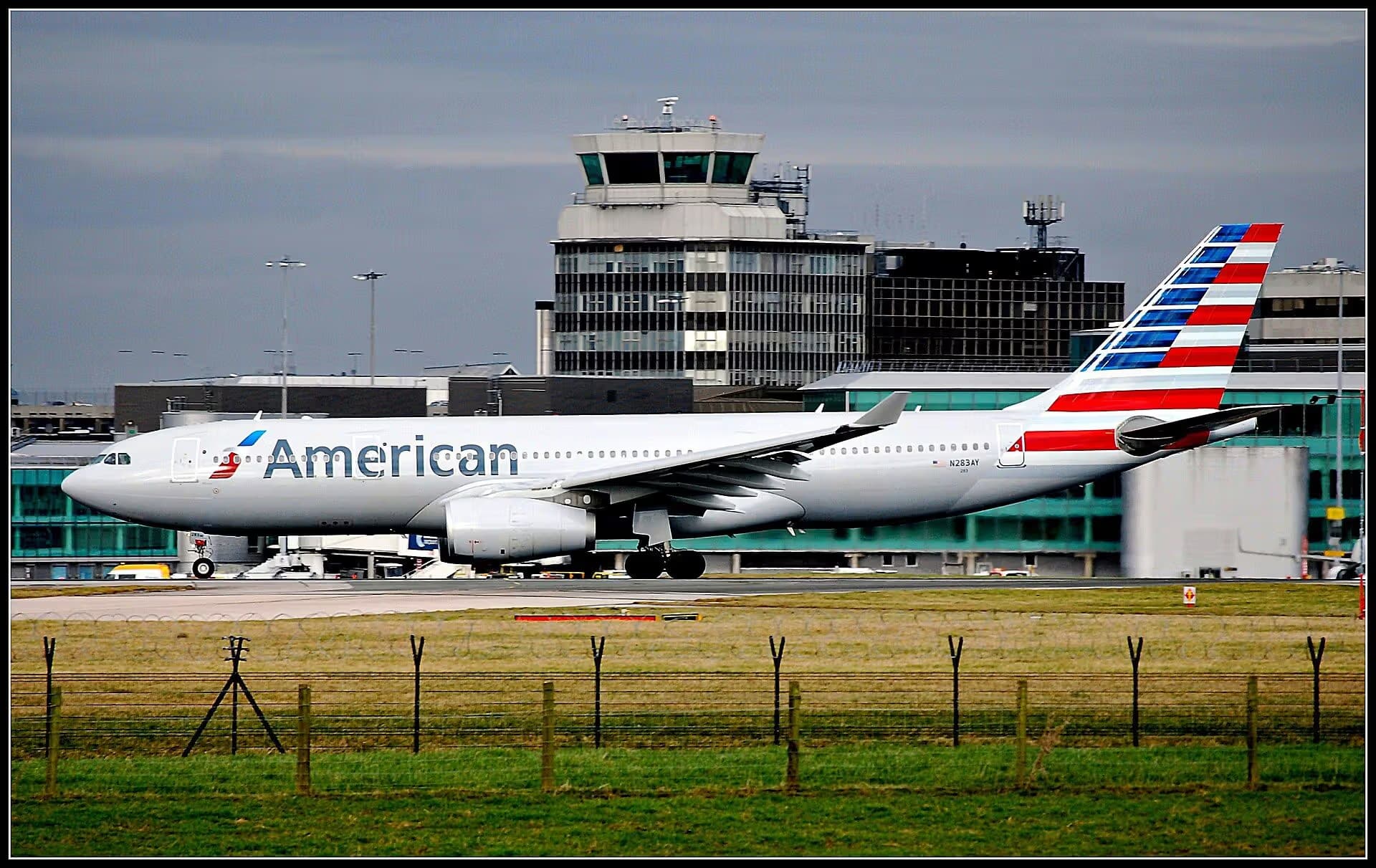 N283AY — Airbus