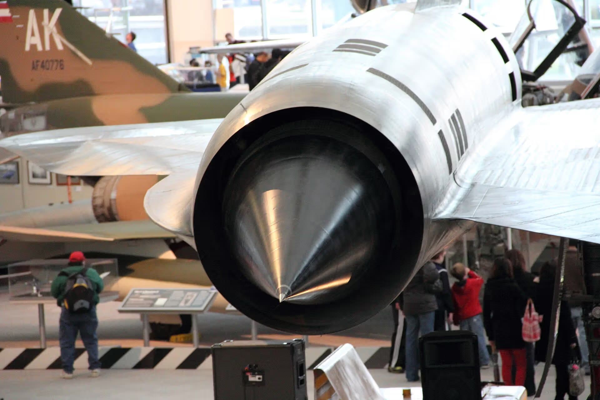 Unidentified — Aircraft