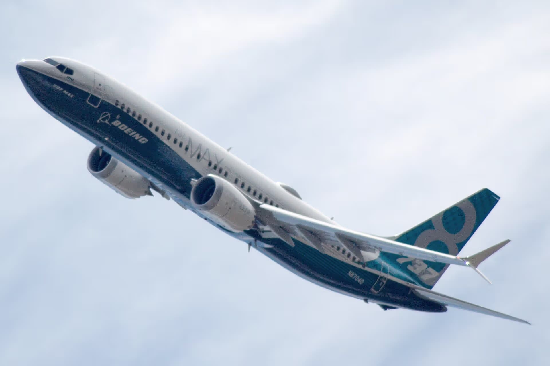N8704Q — Boeing