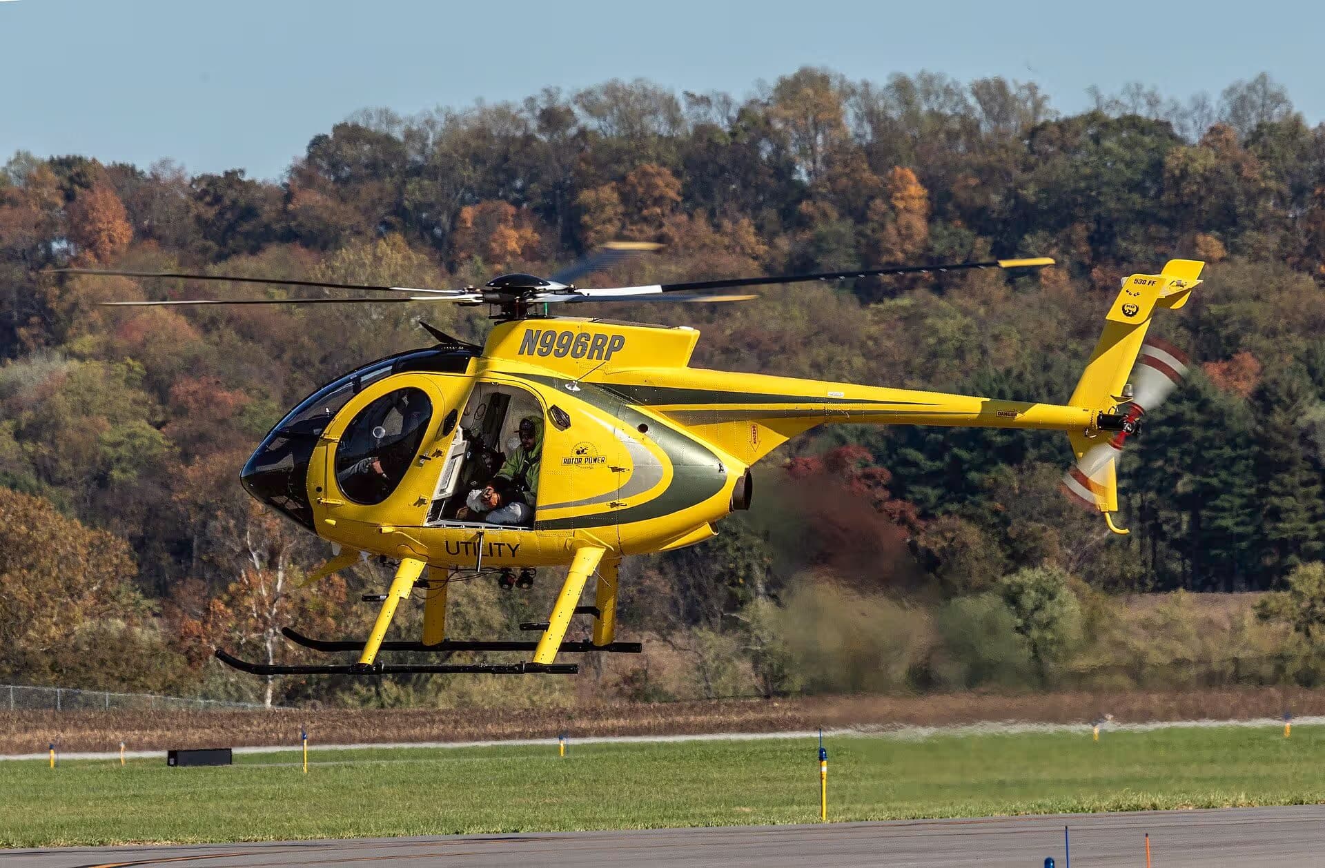 N996RP — Helicopter