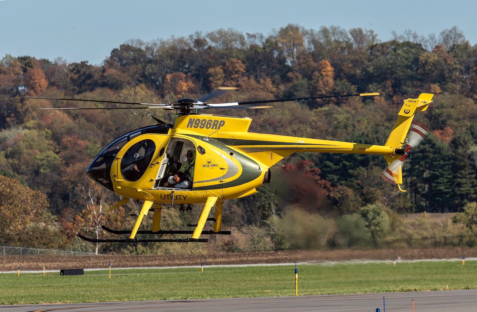 N996RP — Helicopter