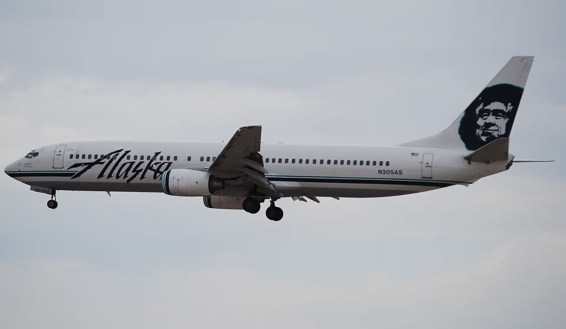 N305AS — Boeing
