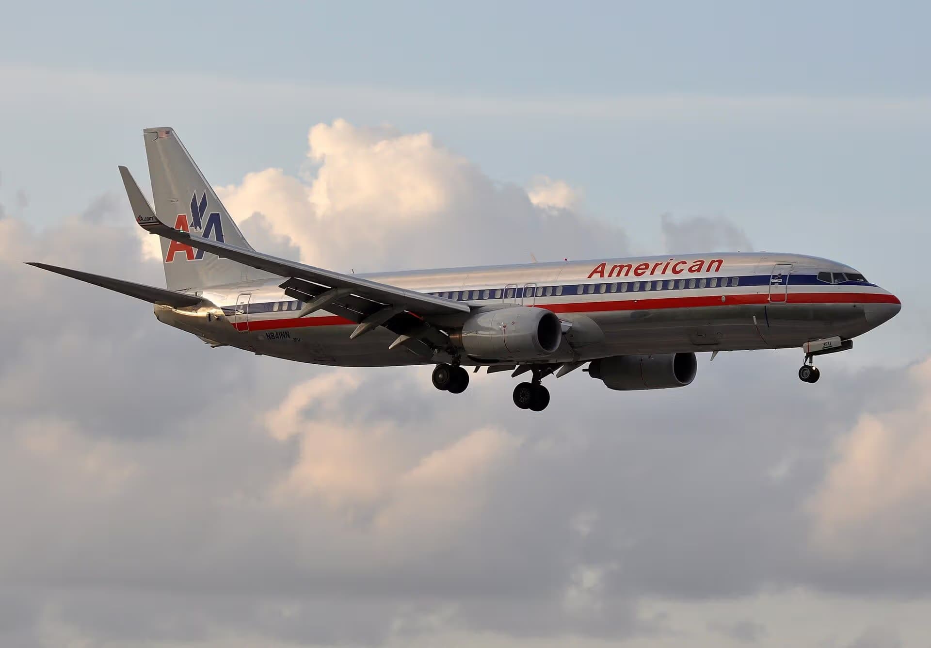 N841NN — Boeing