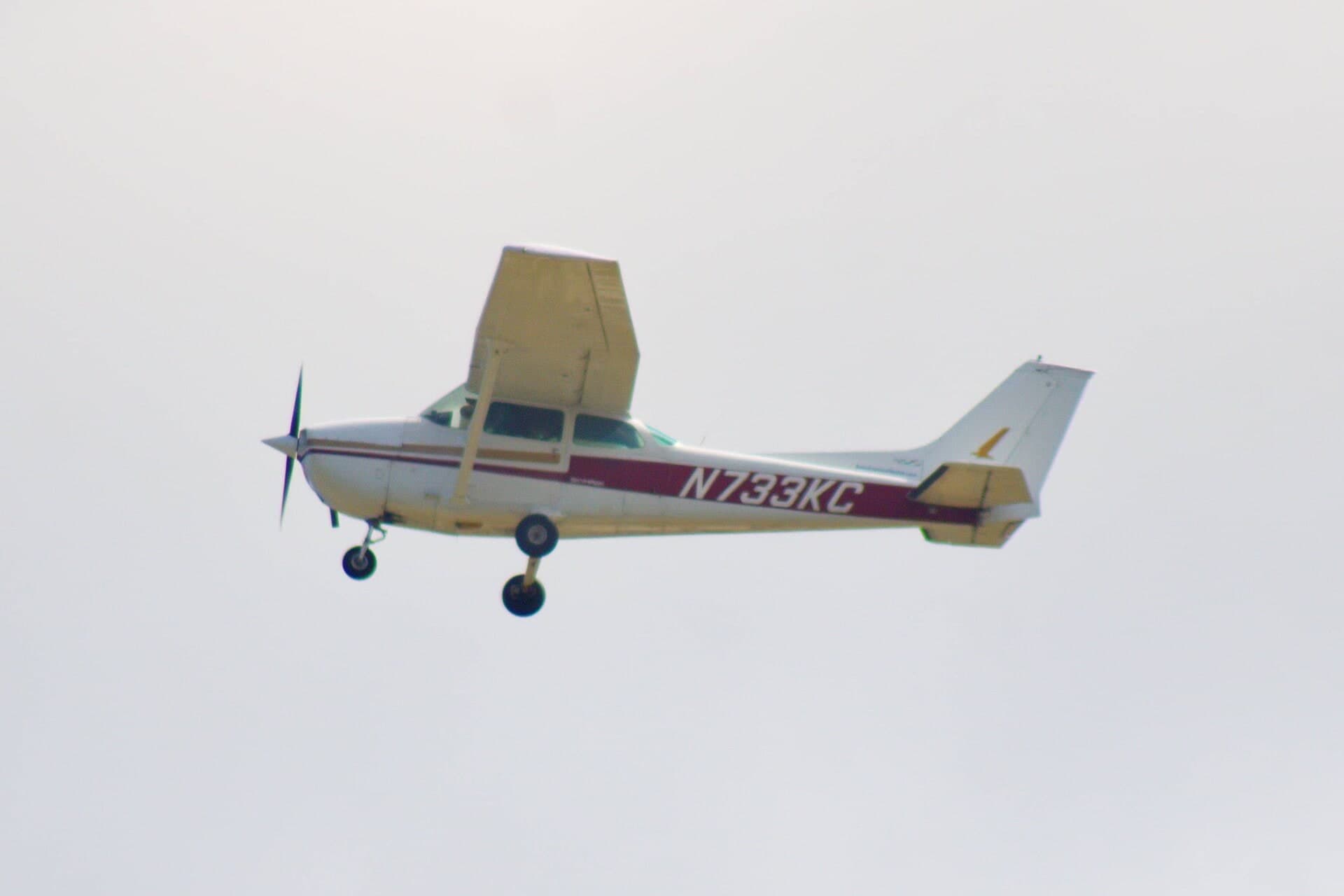 N733KC — Single-engine aircraft