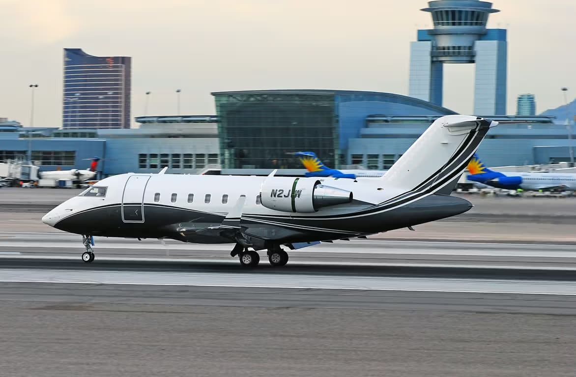 N2JW — Business jet