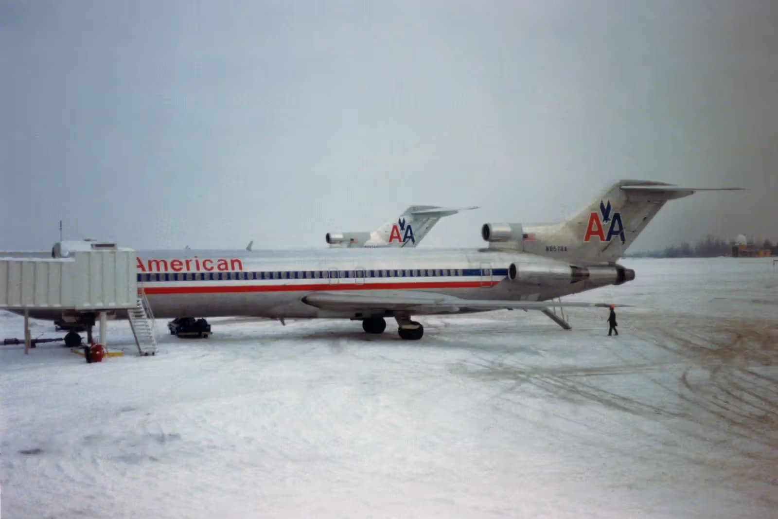 N857AA — Douglas
