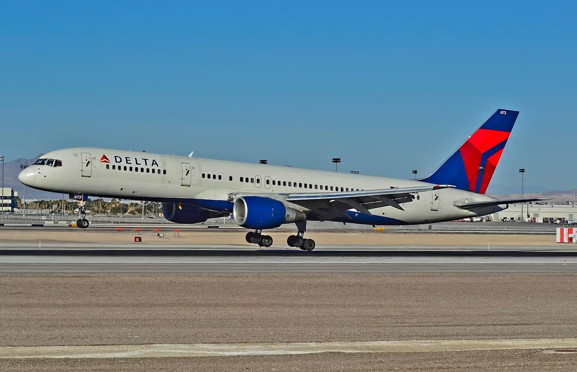 N673DL — Boeing