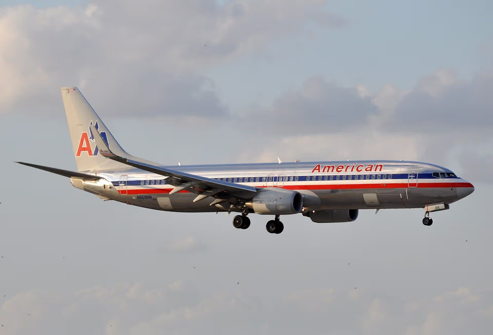N868NN — Boeing