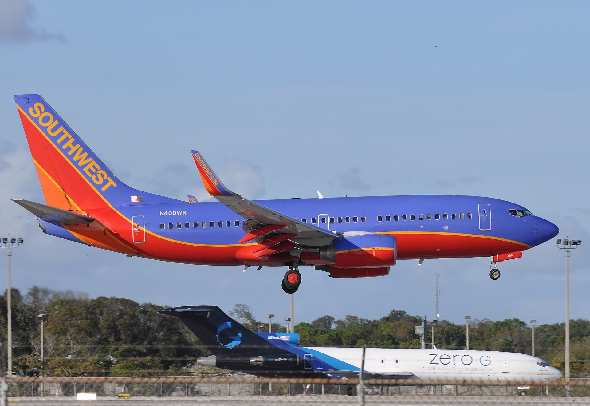 N400WN — Boeing