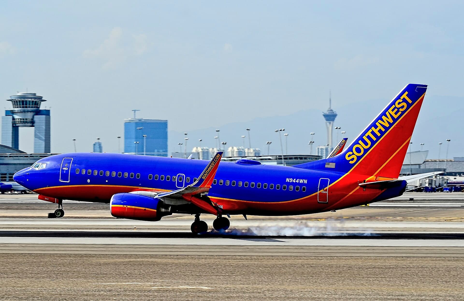 N944WN — Boeing