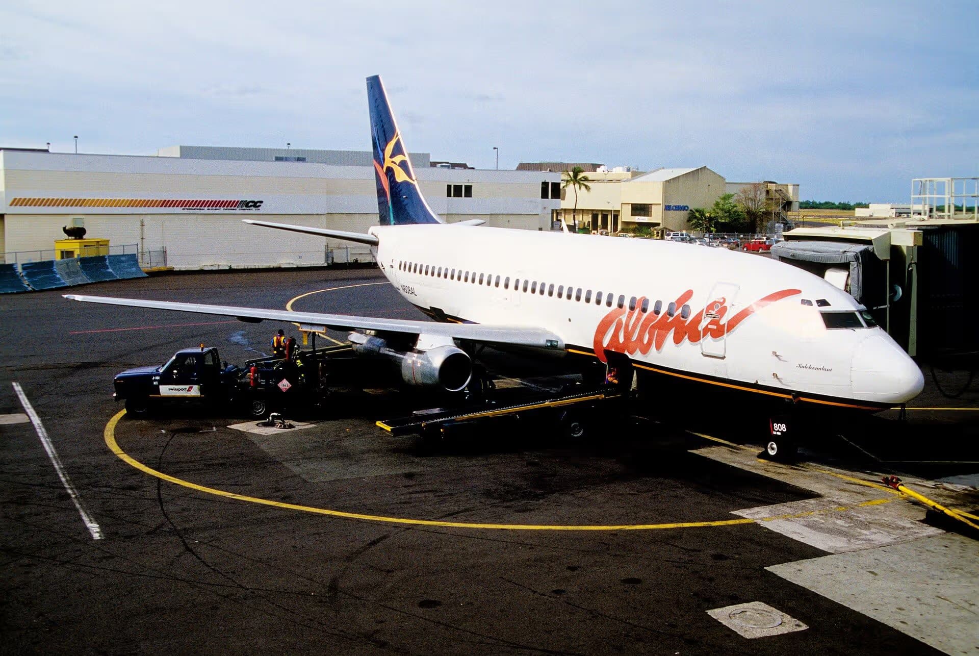 N808AL — Boeing