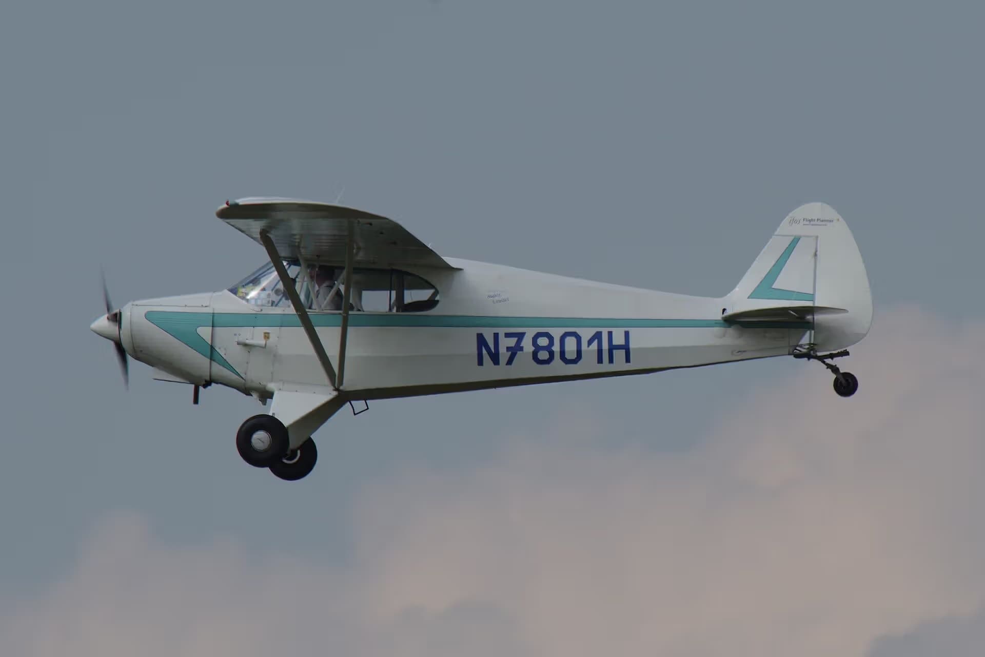 N7801H — Single-engine aircraft