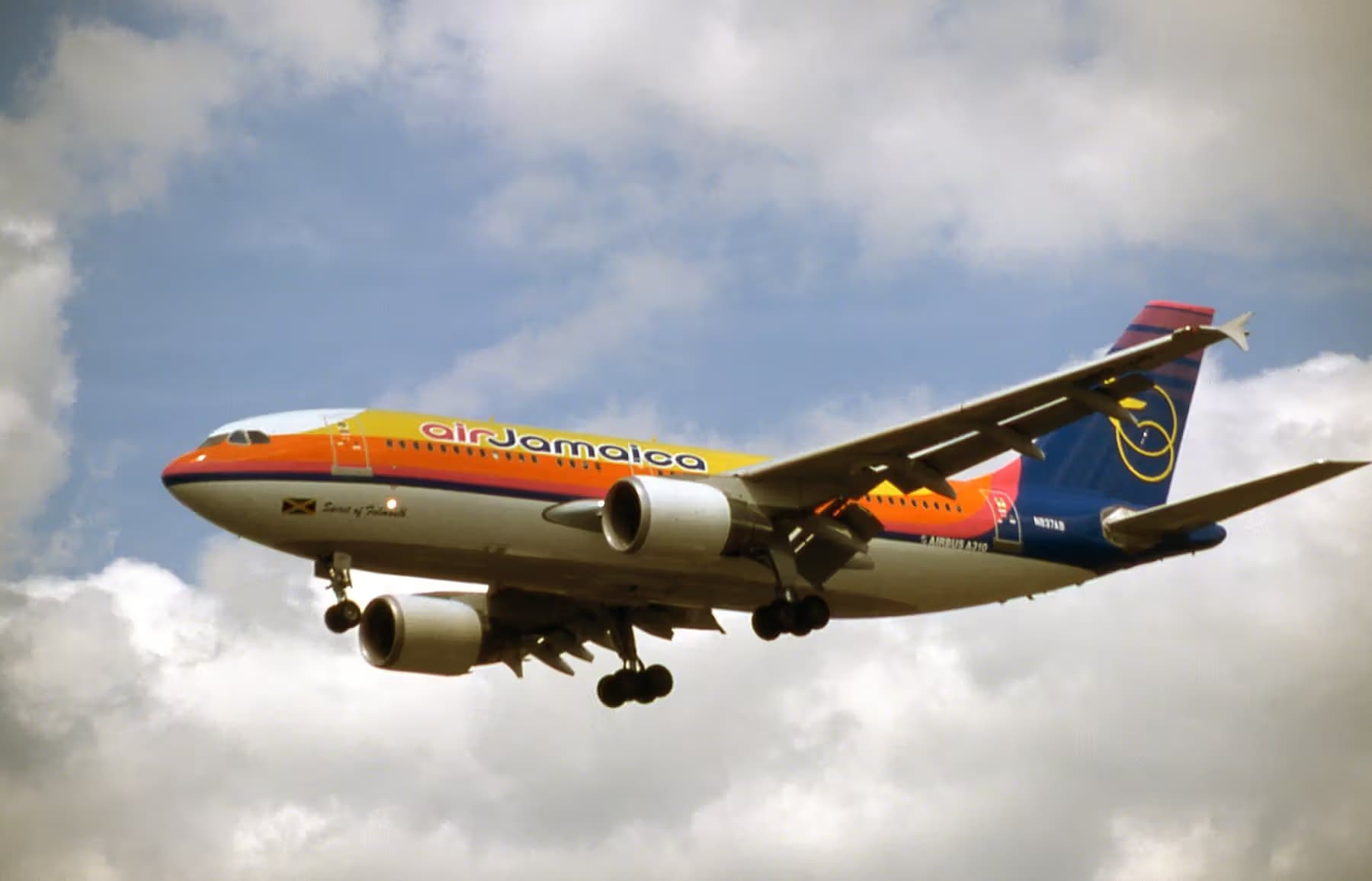 N837AB — Airbus