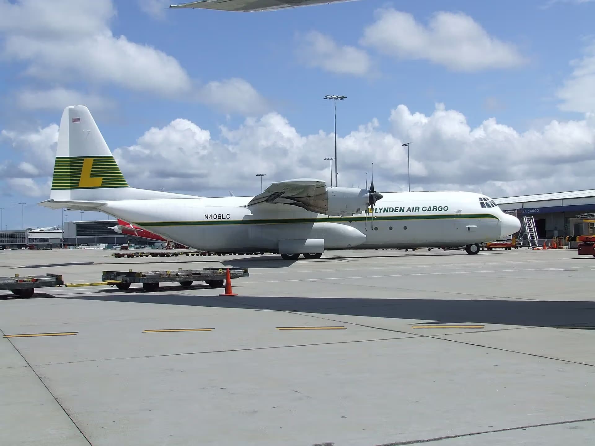 N406LC — Lockheed