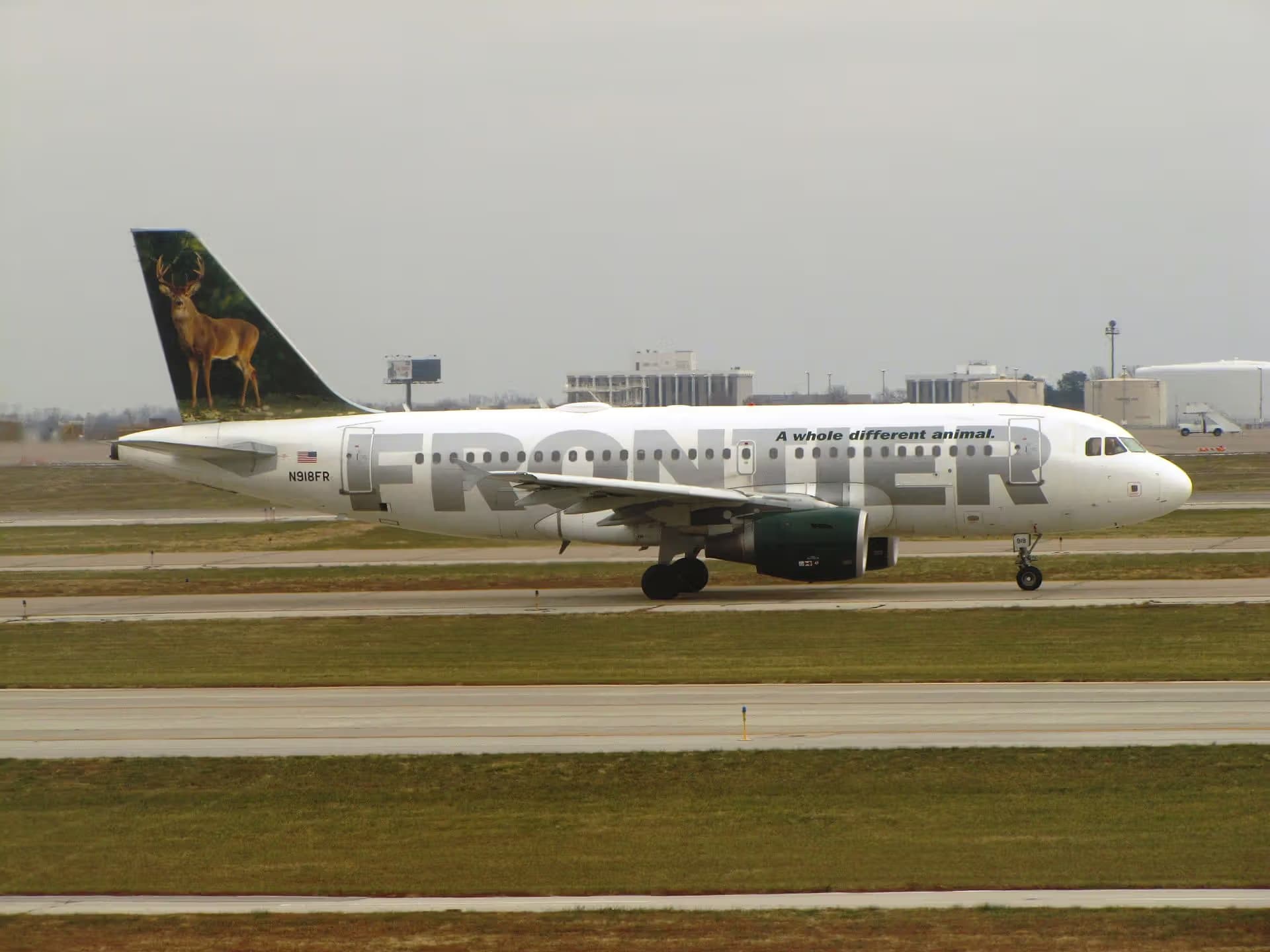 N918FR — Airbus